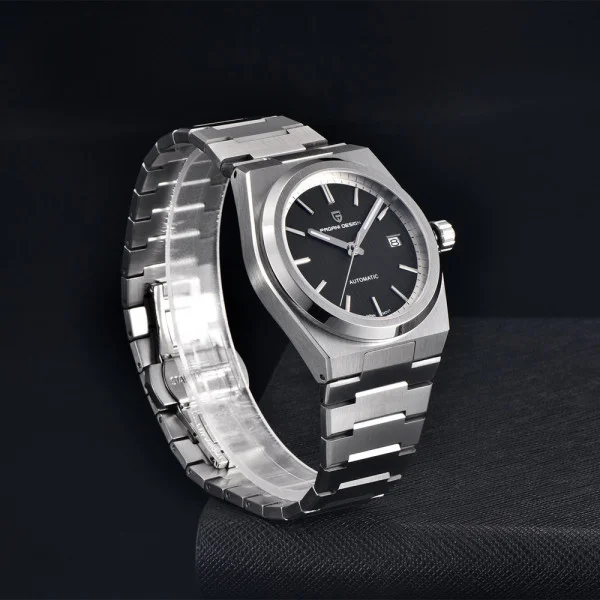 Чоловічий годинник Pagani Design PD-1753 Silver-Black фото 4