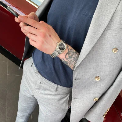 Pagani Design PD-1753 Silver-Black