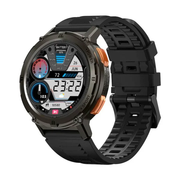 Спортивные Умные Часы Kospet Tank T2 Black + Спортивные Режимы, Водозащита, Звонки фото 1