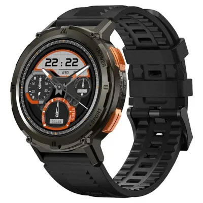 Спортивные Умные Часы Kospet Tank T2 Black + Спортивные Режимы, Водозащита, Звонки