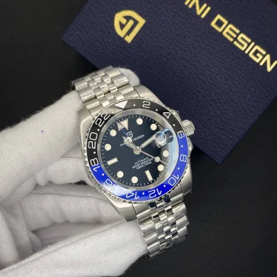 Pagani Design PD-1662 Silver-Black-Blue