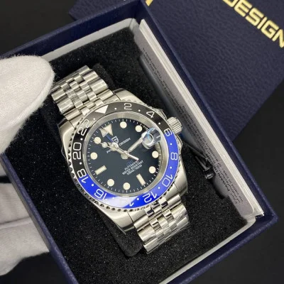 Pagani Design PD-1662 Silver-Black-Blue