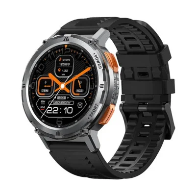 Спортивные Умные Часы Kospet Tank T2 Silver + Спортивные Режимы, Водозащита, Звонки