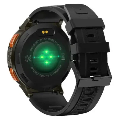 Спортивные Умные Часы Kospet Tank T2 Silver + Спортивные Режимы, Водозащита, Звонки