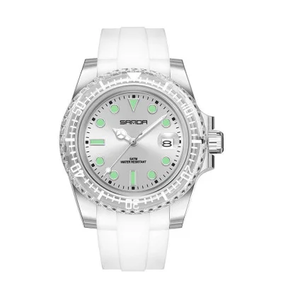Женские часы Sanda 9007 White