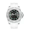 Жіночий годинник Sanda 9007 White-Black фото 2