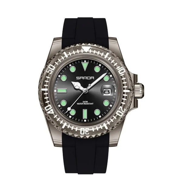 Женские часы Sanda 9007 All Black фото 1