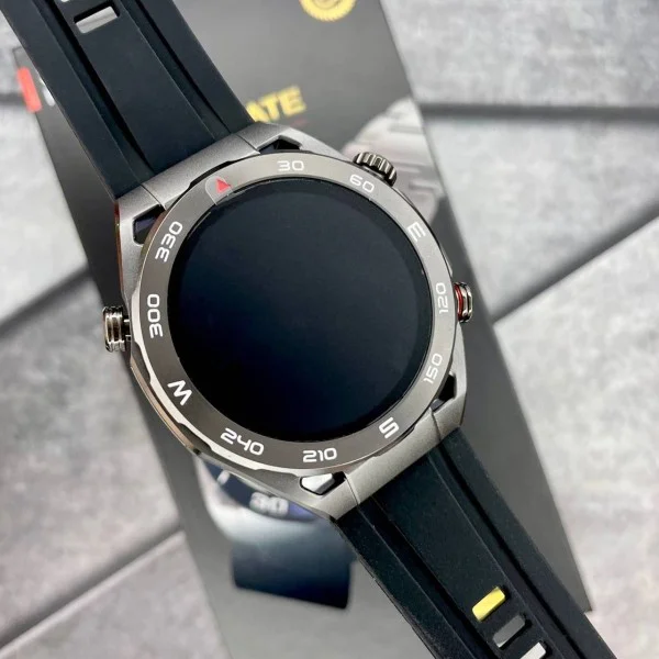 Смарт часы Modfit SK4 Ultimate Black фото 8