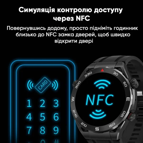 Смарт часы Modfit SK4 Ultimate Black фото 19