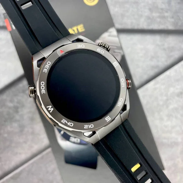 Смарт часы Modfit SK4 Ultimate Black фото 8