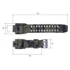 Ремінець для годинника Skmei 1617CMGN Camo Green фото 4