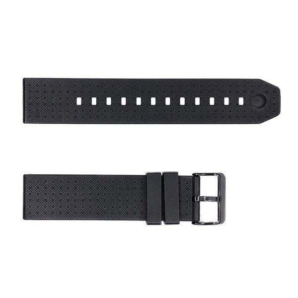 Ремінець для годинника Skmei 1502BK Black фото 1