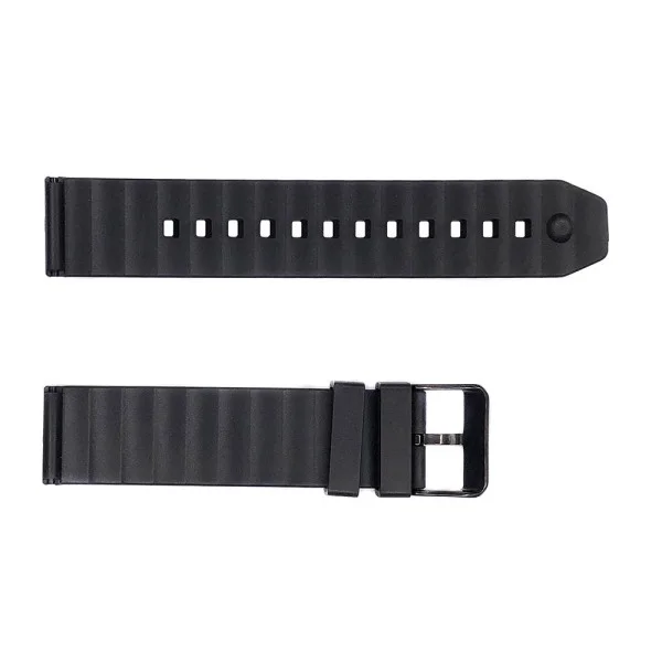 Ремінець для годинника Skmei 1502BK Black фото 3