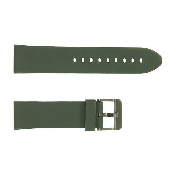 Ремінець для годинника Skmei 1469AGWT Army Green-White фото 1