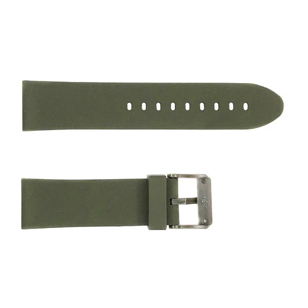 Ремінець для годинника Skmei 1469AGWT Army Green-White фото 3