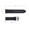 Ремінець для годинника Skmei 1469BK Black фото 4