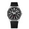 Curren 8437 Silver-Black