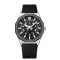 Curren 8437 Silver-Black