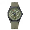 Чоловічий годинник Curren 8437 Black-Green фото 2