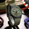 Чоловічий годинник Curren 8437 Black-Green фото 5