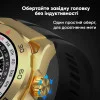 Розумний годинник Modfit SK4 Ultimate Gold фото 13