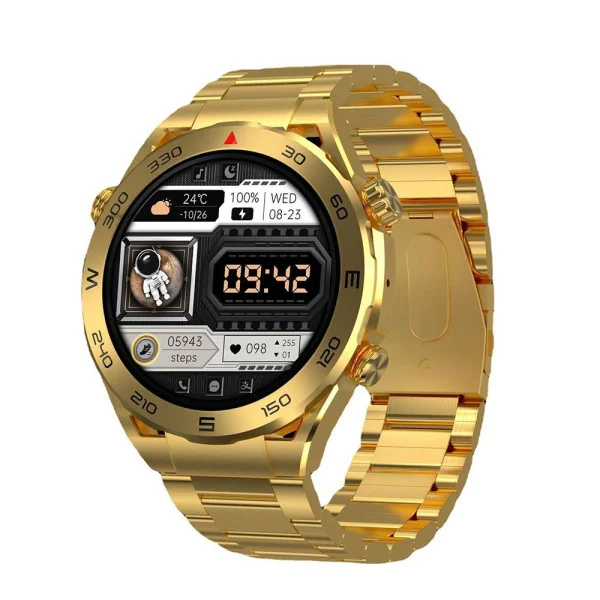 Розумний годинник Modfit SK4 Ultimate Gold фото 1