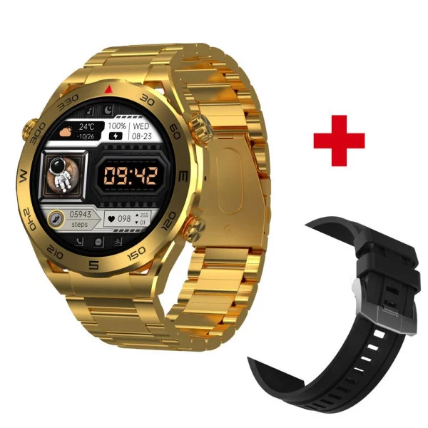 Розумний годинник Modfit SK4 Ultimate Gold фото 3