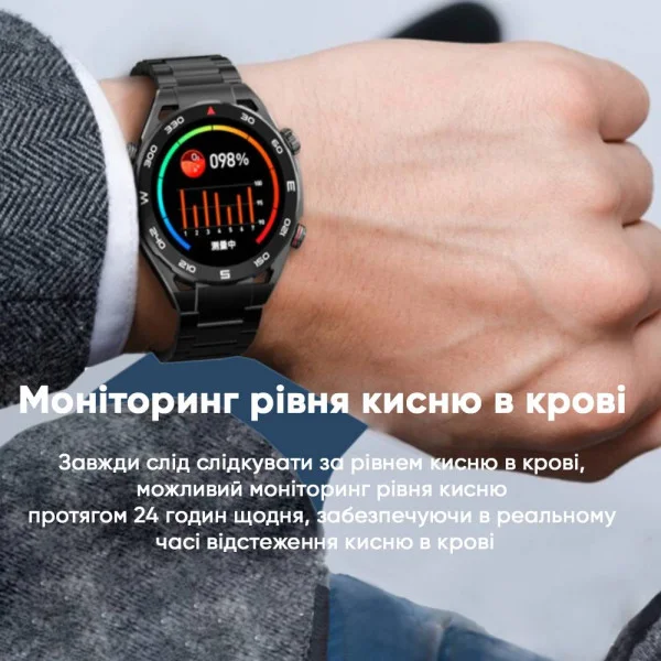 Розумний годинник Modfit SK4 Ultimate Gold фото 18