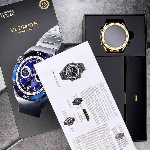 Розумний годинник Modfit SK4 Ultimate Gold фото 4