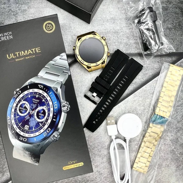 Розумний годинник Modfit SK4 Ultimate Gold фото 5