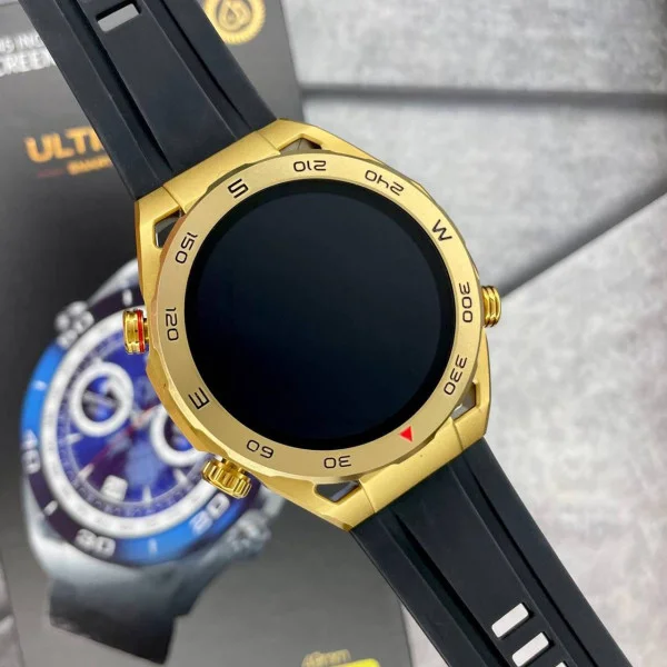Розумний годинник Modfit SK4 Ultimate Gold фото 6