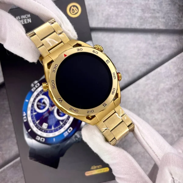 Розумний годинник Modfit SK4 Ultimate Gold фото 7
