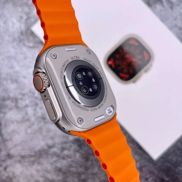 Смарт часы Modfit S28 Ultra Silver фото 22
