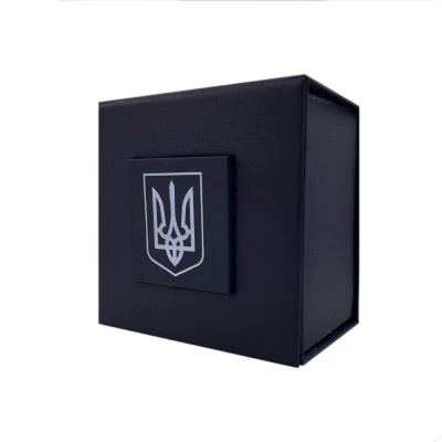 Аксессуары к часам Коробочка All Black Ukraine Silver