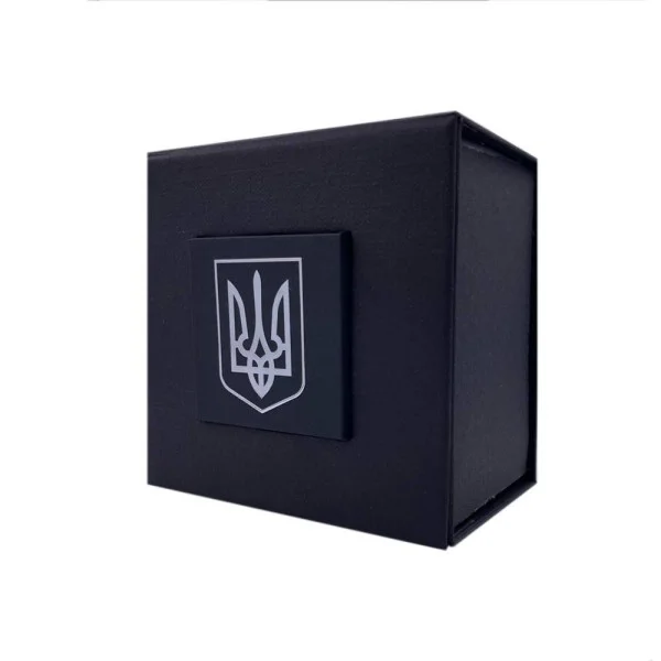 Аксессуары к часам Коробочка All Black Ukraine Silver фото 1
