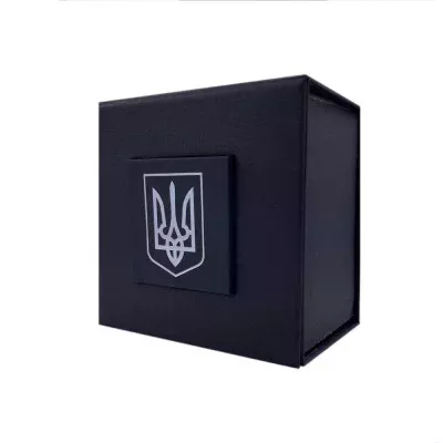 Аксесуари до годинника Коробочка All Black Ukraine Silver