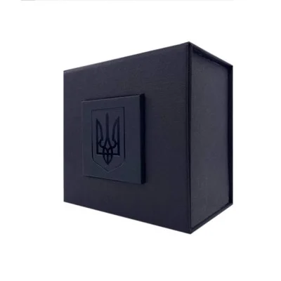 Аксесуари до годинника Коробочка All Black Ukraine Black