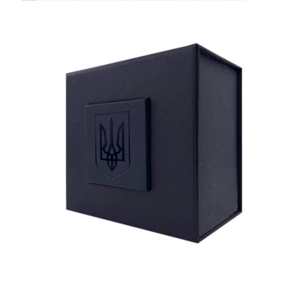 Аксесуари до годинника Коробочка All Black Ukraine Black фото 1