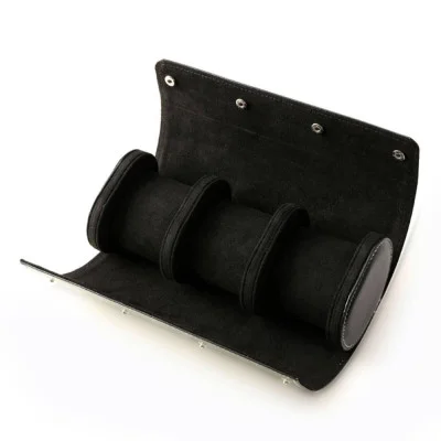 Аксесуари для годинників Коробка для трьох годинників Roll Black