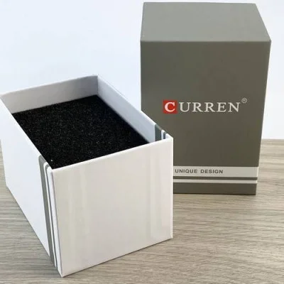 Аксесуари до годинника Коробочка фірмова Curren Gray-White