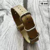 Ремешок Nato Khaki 18 мм фото 2
