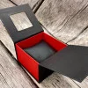 Аксессуары к часам Подарункова картонна коробочка для годинника чорно-червона фото 5