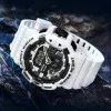 Мужские часы Sanda 3129 White фото 3