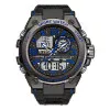 Мужские часы Sanda 6024 Black-Blue фото 2
