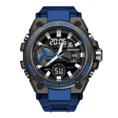 Мужские часы Sanda 3311 Sapphire