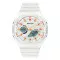 Sanda 6016 White-Rose Gold
