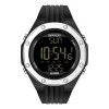 Мужские часы Sanda 6093 Black-Silver фото 2