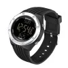 Мужские часы Sanda 6093 Black-Silver фото 3