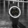 Мужские часы Sanda 6093 Black-Silver фото 5