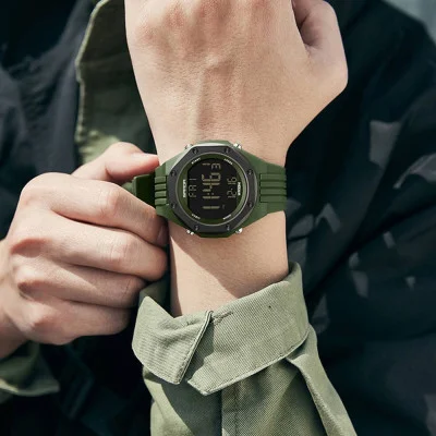 Мужские часы Sanda 6093 Army Green